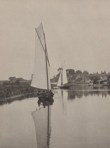 Horning Köyü by Peter Henry Emerson