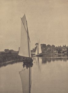 Horning Köyü by Peter Henry Emerson