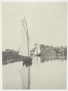 Horning Köyü by Peter Henry Emerson