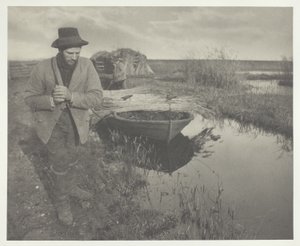 kamış çekme by Peter Henry Emerson