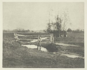 Dike Rüzgarları Nerede (Norfolk) by Peter Henry Emerson