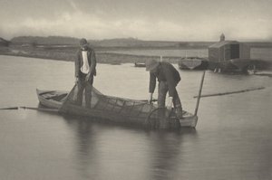 Yılanbalığı Ağı Almak by Peter Henry Emerson and T.F. Goodall