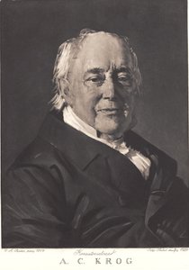 AC Krog by Peter Vilhelm Ilsted