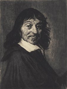 Descartes by Peter Vilhelm Ilsted