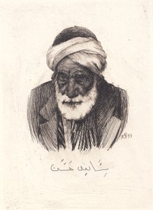 Hasan Sayed by Peter Vilhelm Ilsted