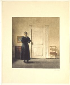 İç mekan by Peter Vilhelm Ilsted