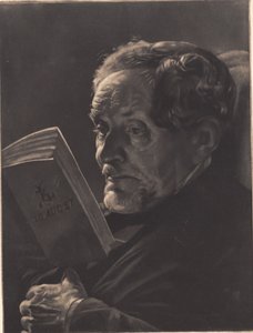 Başhekim C. V. Zahrtmann by Peter Vilhelm Ilsted