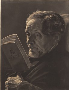 Başhekim C. V. Zahrtmann by Peter Vilhelm Ilsted