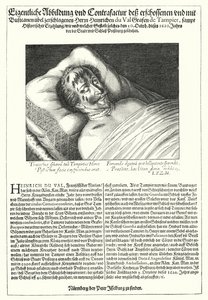 Dampierre Kontu Henri du Val