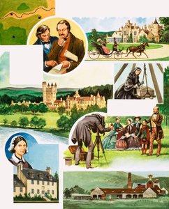 A journey down the River Dee  by Peter Jackson
