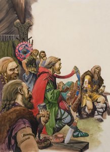 Alfred (849-899) Kral Guthrum