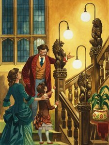 Şehirde parlak ışıklar by Peter Jackson