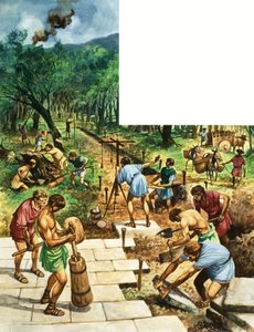 Bir Roma Yolu İnşa Etmek by Peter Jackson