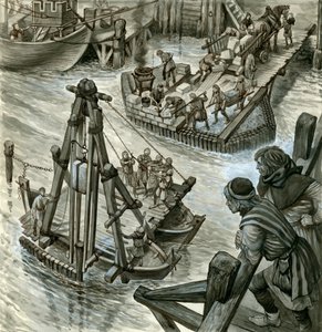 Eski Londra Köprüsü Binası by Peter Jackson