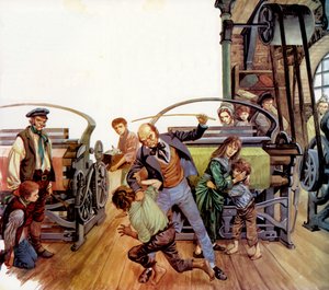 Karanlık Şeytan Değirmenlerindeki Çocuklar by Peter Jackson