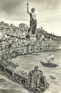 Rodos Heykeli by Peter Jackson
