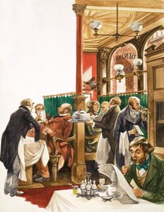 Dışarıda yemek yemek by Peter Jackson