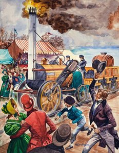 George Stephenson ve Roket by Peter Jackson