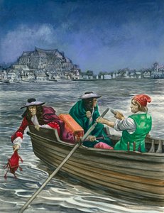 Kral James Büyük Mührü Thames