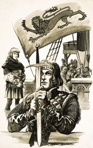 Şövalye ve kılıç by Peter Jackson