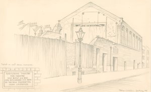 Marylebone Tiyatrosu, Londra, Mulready Caddesi
