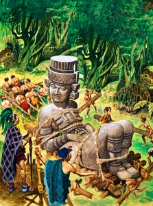 Mayalar, İlk Amerikan Kızılderilileri by Peter Jackson