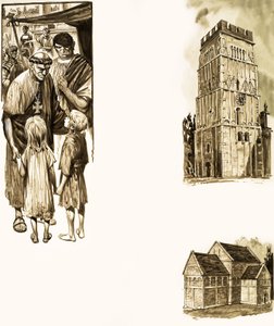 keşiş ve kilise by Peter Jackson