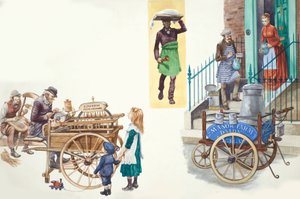 Ondokuzuncu Yüzyıl Esnafları by Peter Jackson