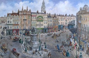 Eski Londra Yeniden İnşa Edildi: 1830