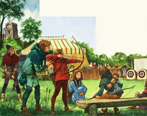 Bir Zamanlar: Uzun Yayı kullanmayı öğrenmek by Peter Jackson