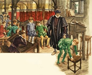 Bir Zamanlar... Tudor Çağında Okulda Ceza by Peter Jackson