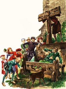 Bir Zamanlar... Tudor Zamanlarında Ceza by Peter Jackson