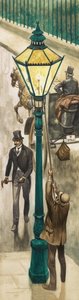 Bir Zamanlar... Tudor zamanlarında sokak aydınlatması ve lambalar by Peter Jackson