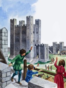 Bir Zamanlar: Ev Norman Kalesi Olduğunda by Peter Jackson