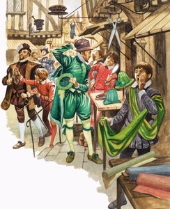 Bir Zamanlar... Tudor çağında pazar ve sokak tüccarları by Peter Jackson