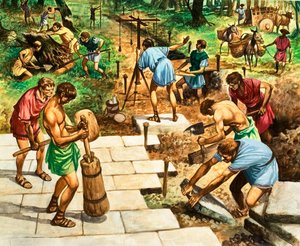 Roma Yolları by Peter Jackson