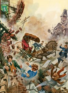 San Francisco depremi, 1906 by Peter Jackson