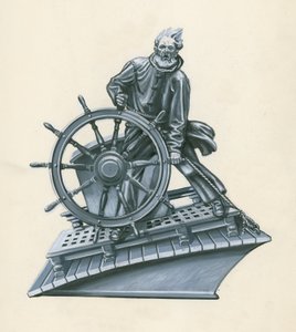 Bir yelkenli gemiyi yönlendirmek by Peter Jackson