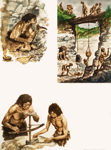Taş Devri Alet Üreticileri by Peter Jackson