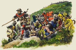 Bannockburn Savaşı by Peter Jackson