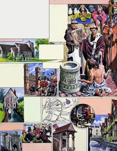 Dover Yolu: Canterbury by Peter Jackson