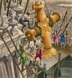 Altın haç St Paul Katedrali