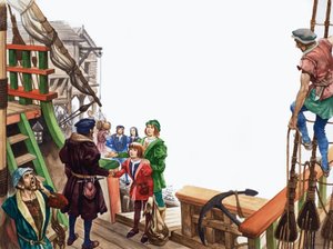 Bir yelkenli gemiye hoş geldiniz by Peter Jackson