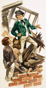 Gençken: İnşaatçı Isambard Kingdom Brunel by Peter Jackson