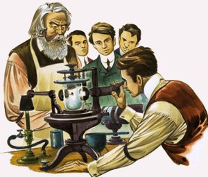 Gençken: Marconi - kablosuz mucidi by Peter Jackson