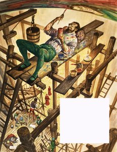 Gençken: Michelangelo by Peter Jackson