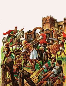Britanyalılar Roma Ordularına Karşı Savaştıklarında by Peter Jackson