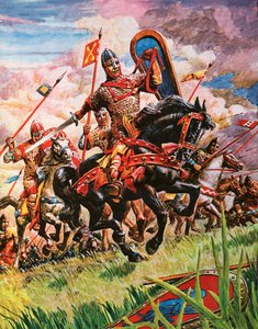 Hastings savaşında Fatih William by Peter Jackson
