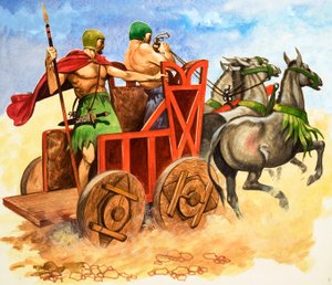 Tahta tekerlekli araba by Peter Jackson