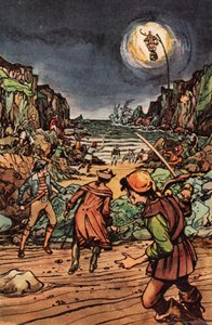 Cornish kıyısındaki enkazlar by Peter Jackson